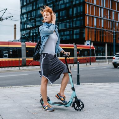 "Personal Transportation Device": Scooters in Urban Traffic