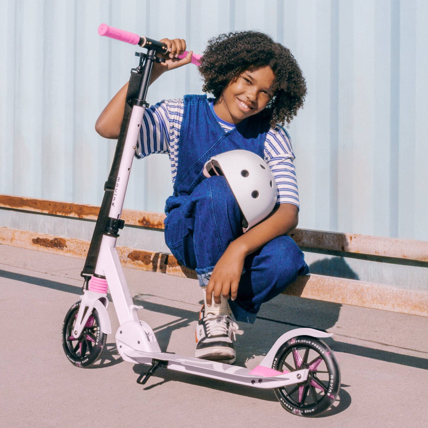 City Light (grigio-rosa)