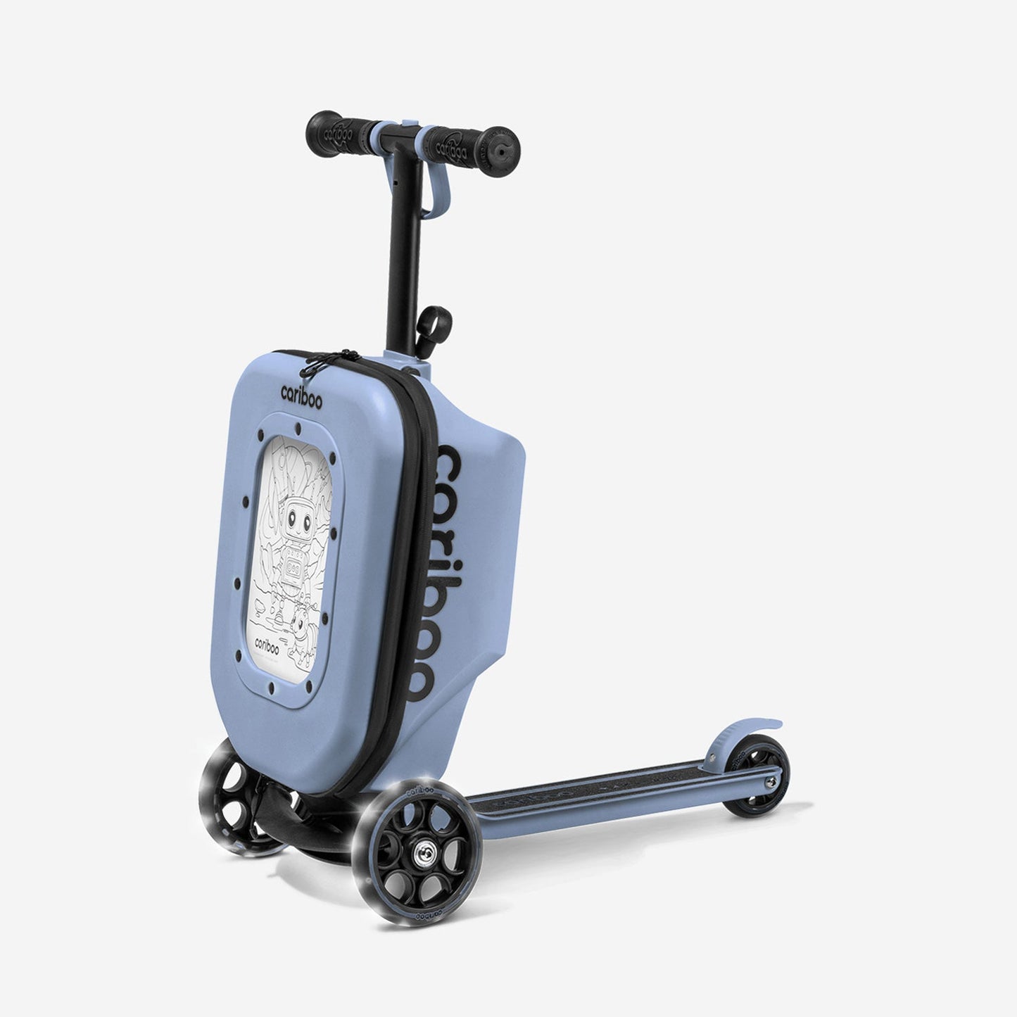 Cariboo iTravel (blu)