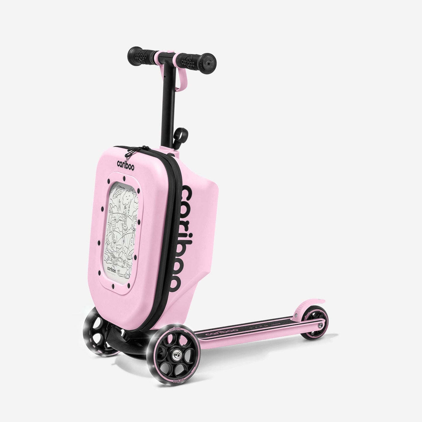 Cariboo iTravel (rosa)