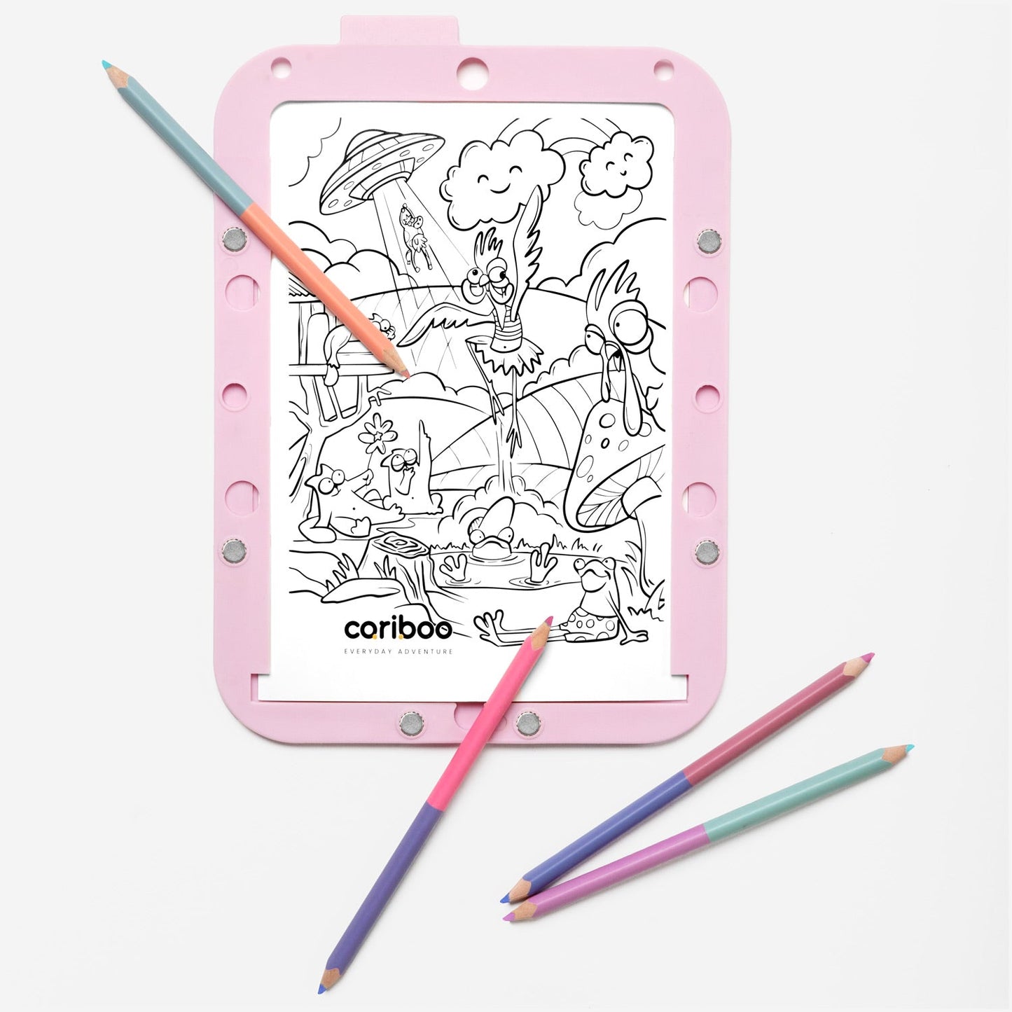 Cariboo iTravel (rosa)