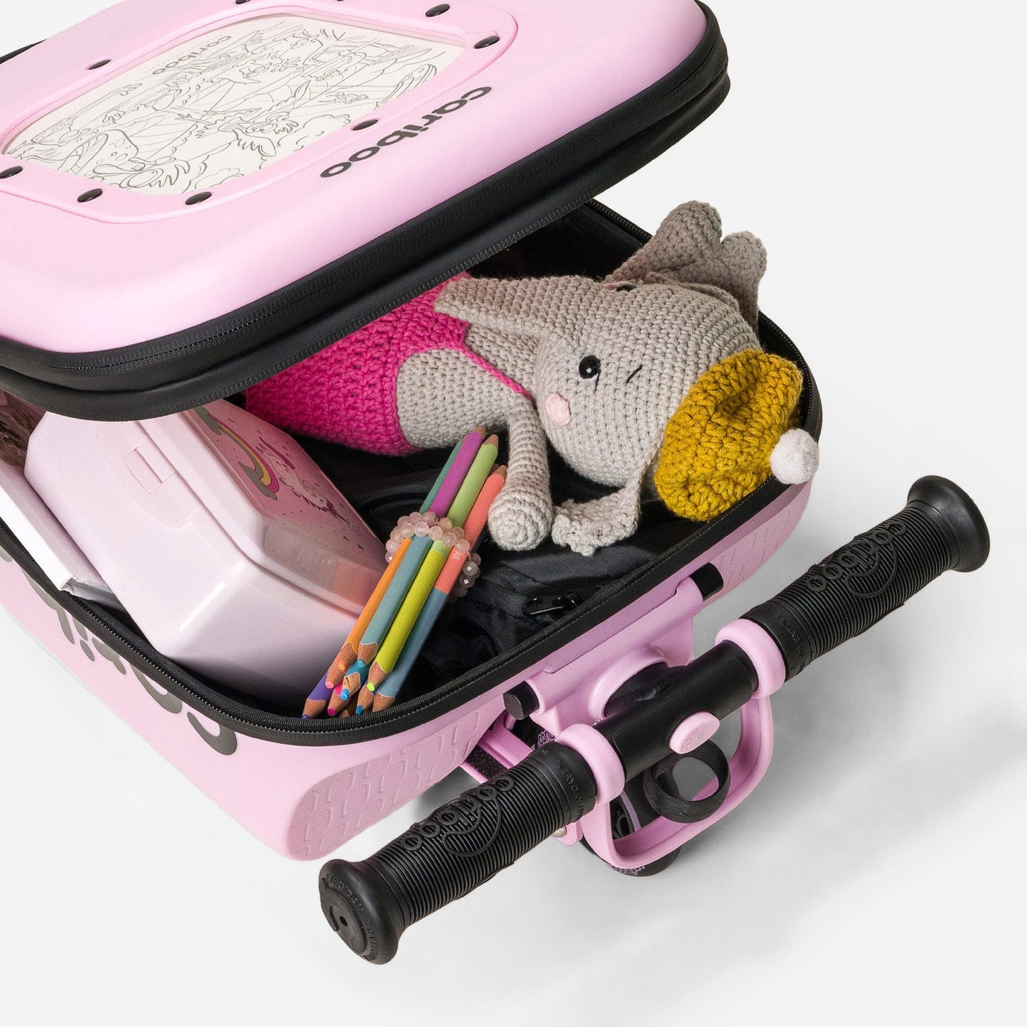 Cariboo iTravel (rosa)