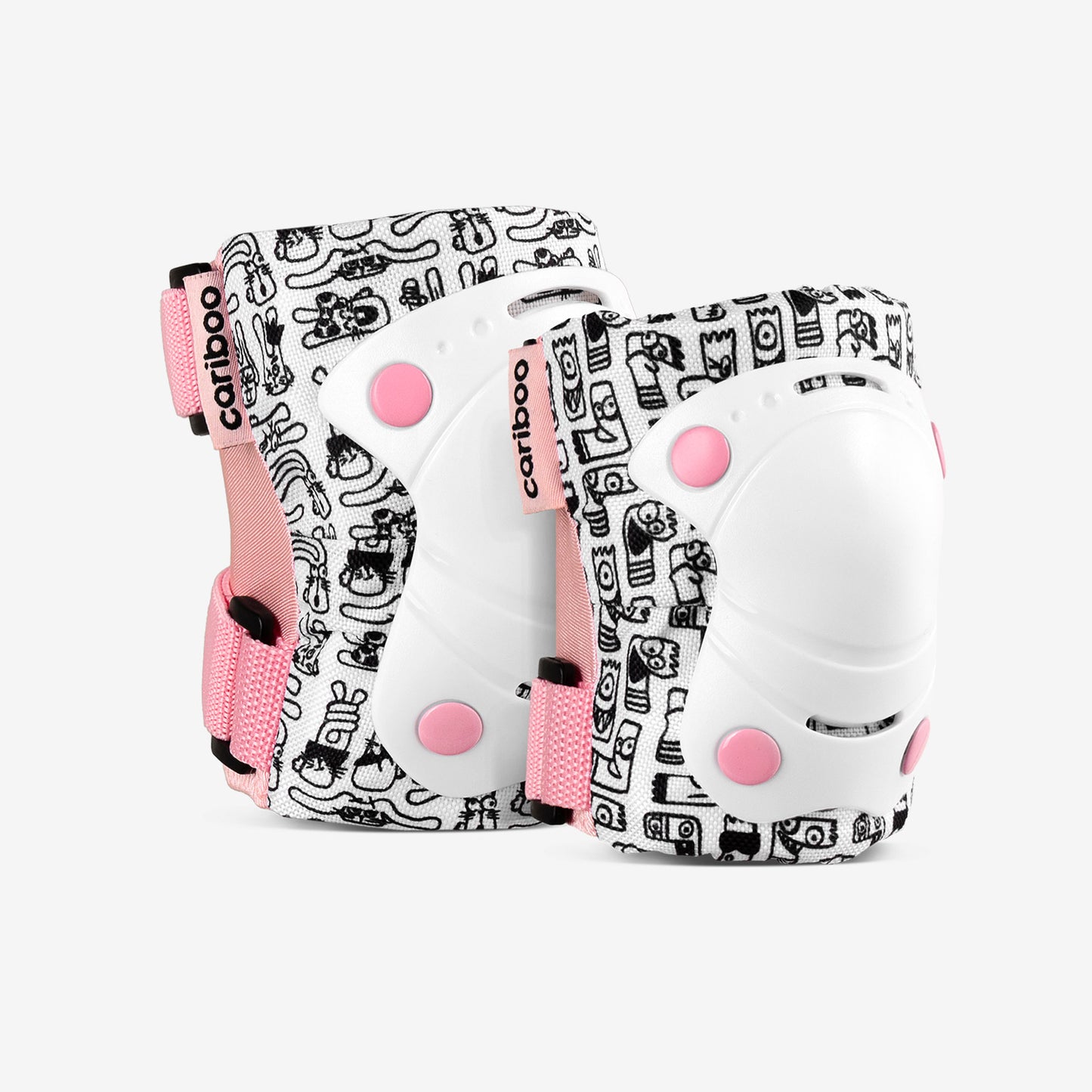 Cariboo Jump 2-pack (rosa-bianco)