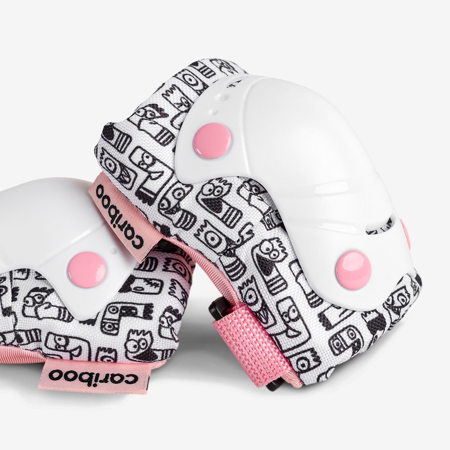 Cariboo Jump 2-pack (rosa-bianco)