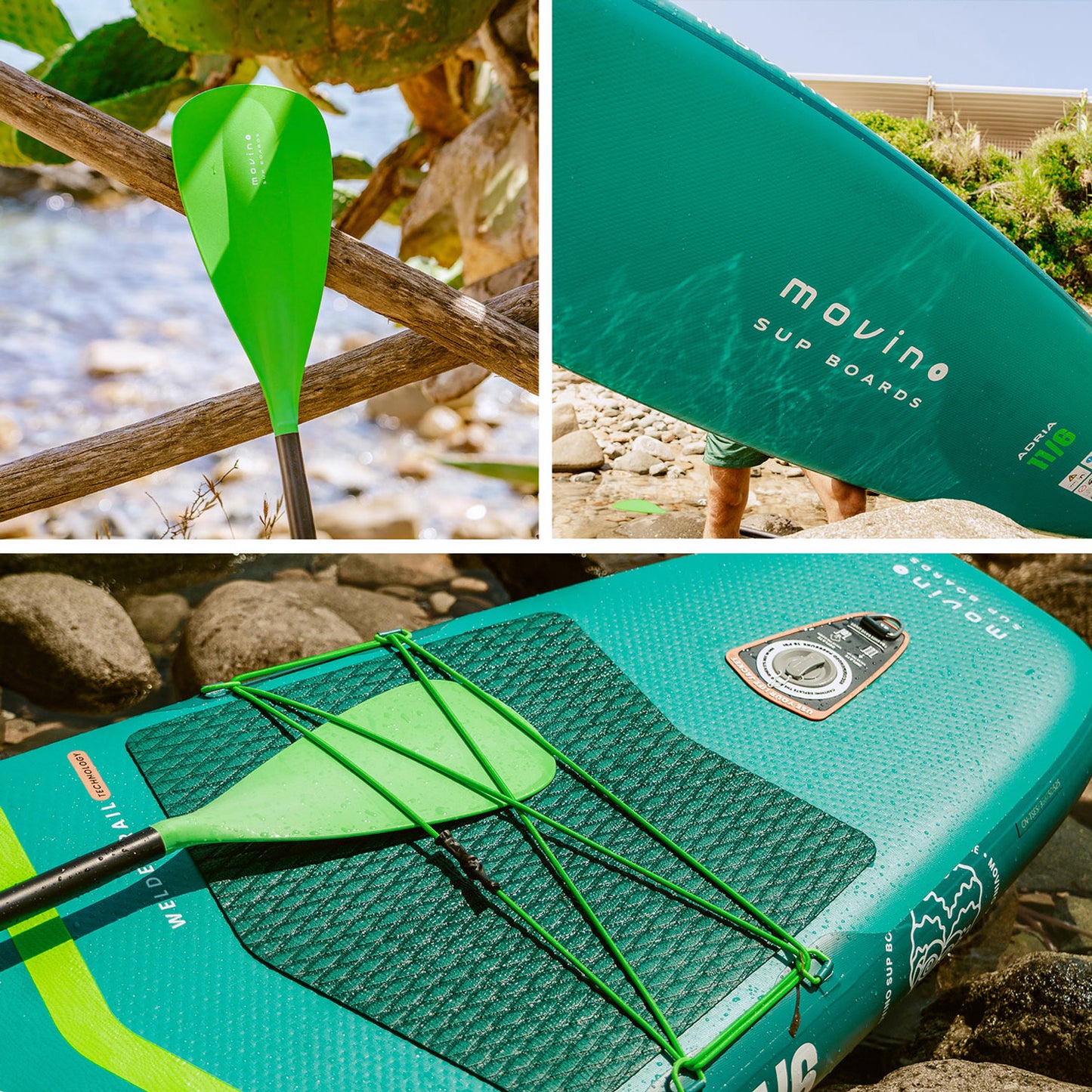 Movino Adria (verde acqua-lime)