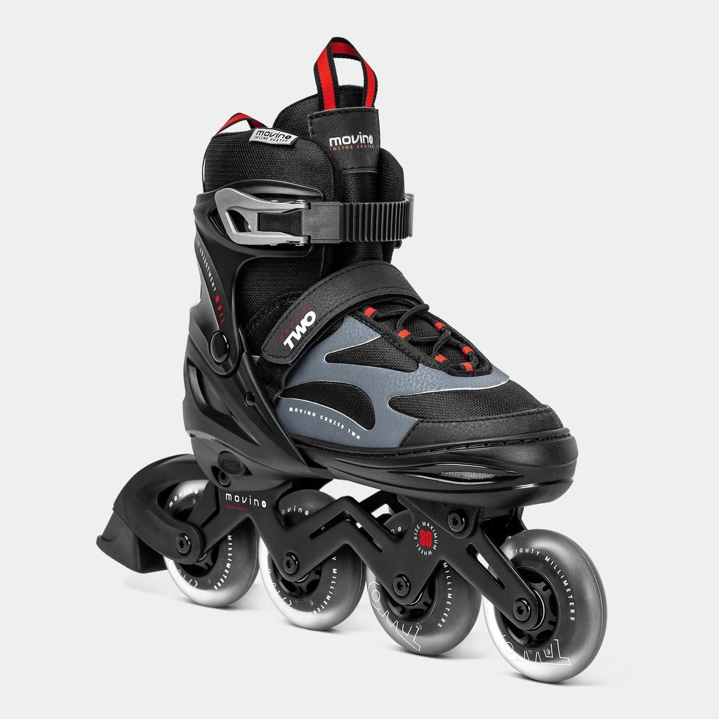 Movino Cruzer Two (Rosso – Grigio)