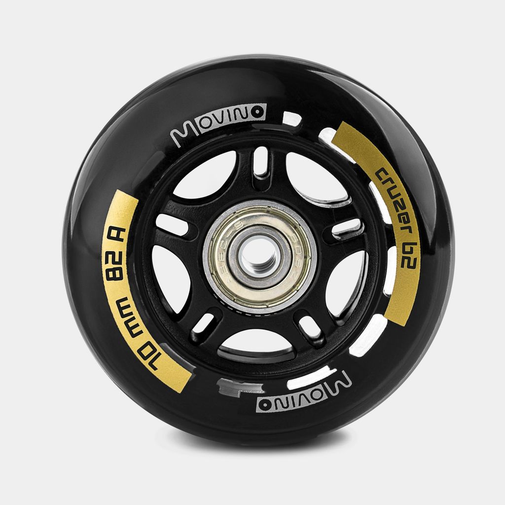 Cruzer B2 Oro ABEC-9 (Set di 4 pezzi)