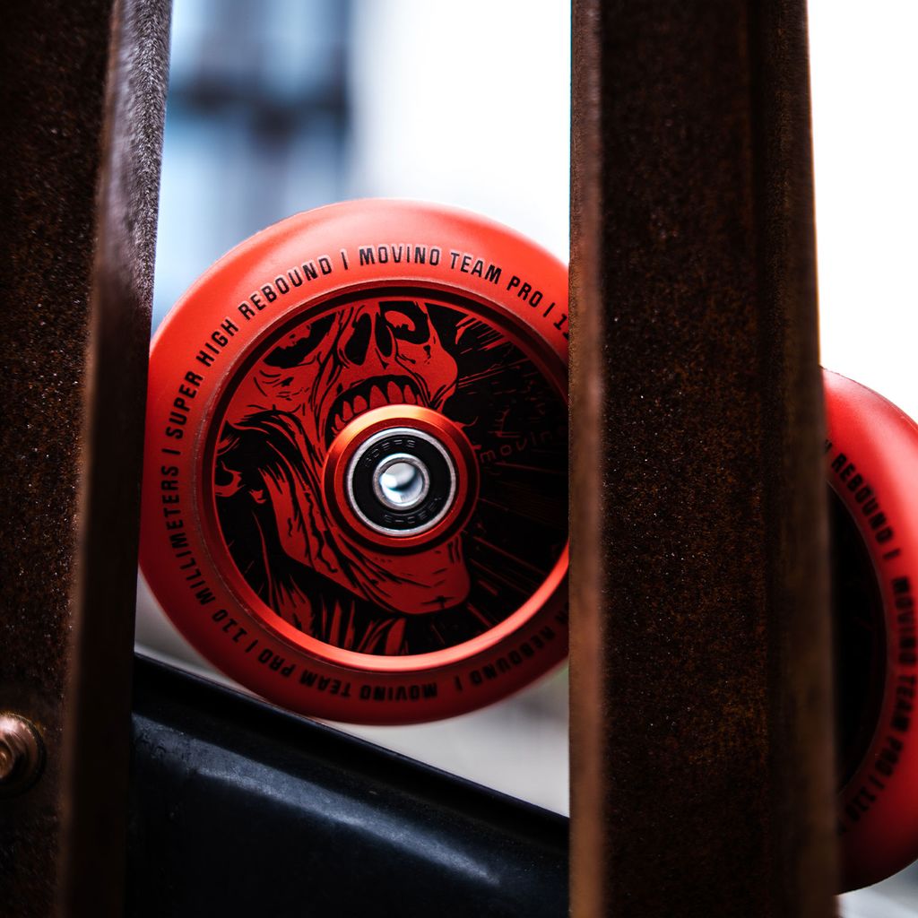 Movino TEAM PRO Full Core 110 mm (Rosso)