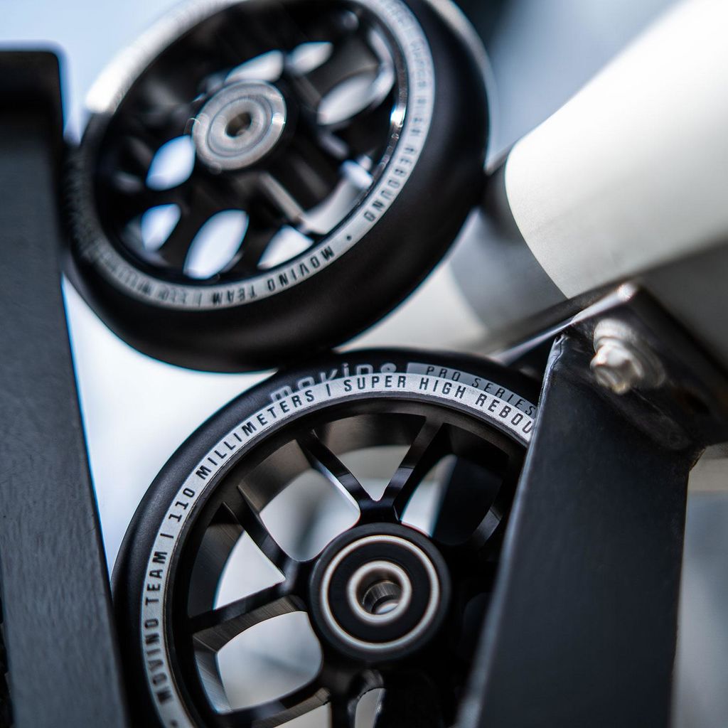 Movino TEAM PRO Spoked 110 mm (Nero)