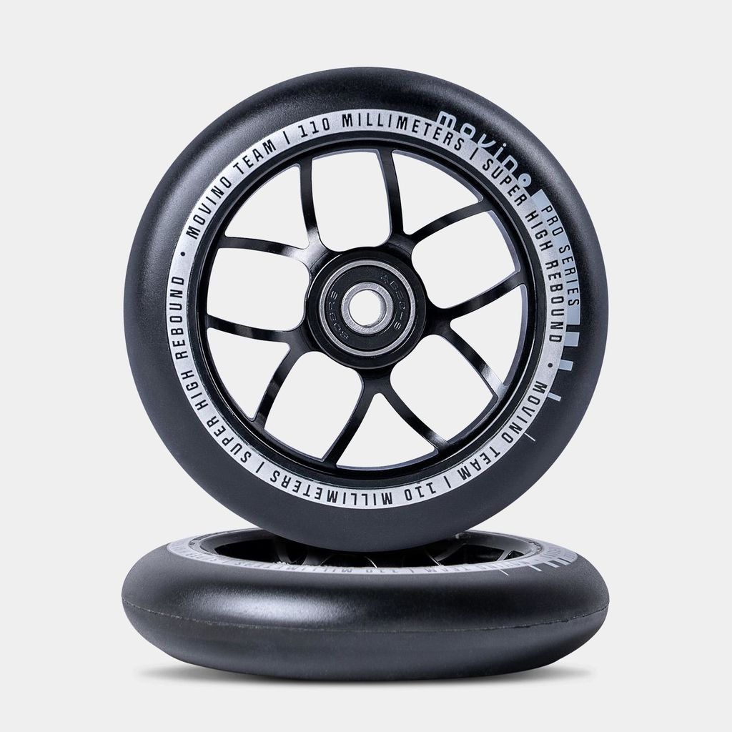 Movino TEAM PRO Spoked 110 mm (Nero)