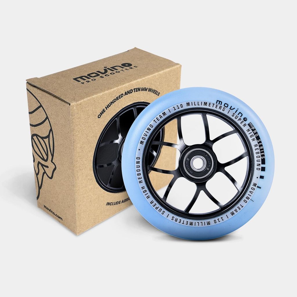 Movino TEAM PRO Spoked 110 mm (Blu)