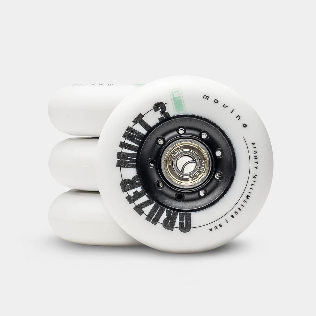Movino Cruzer White 3 (4 Pezzi) ABEC-9