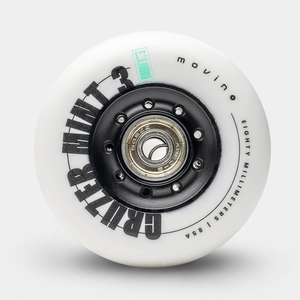 Movino Cruzer White 3 (4 Pezzi) ABEC-9