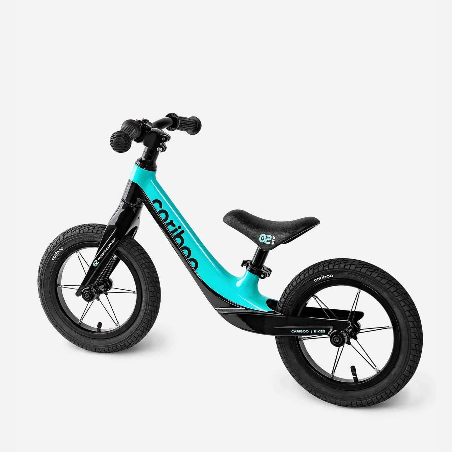 Cariboo Magnesium Air (Black-Turquoise)