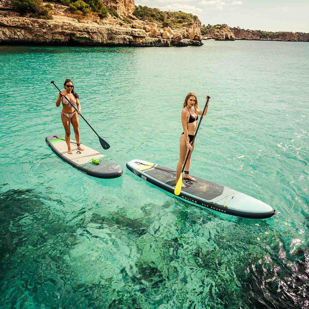 Movino GARDA Allround 10'10'' (turchese-lime)