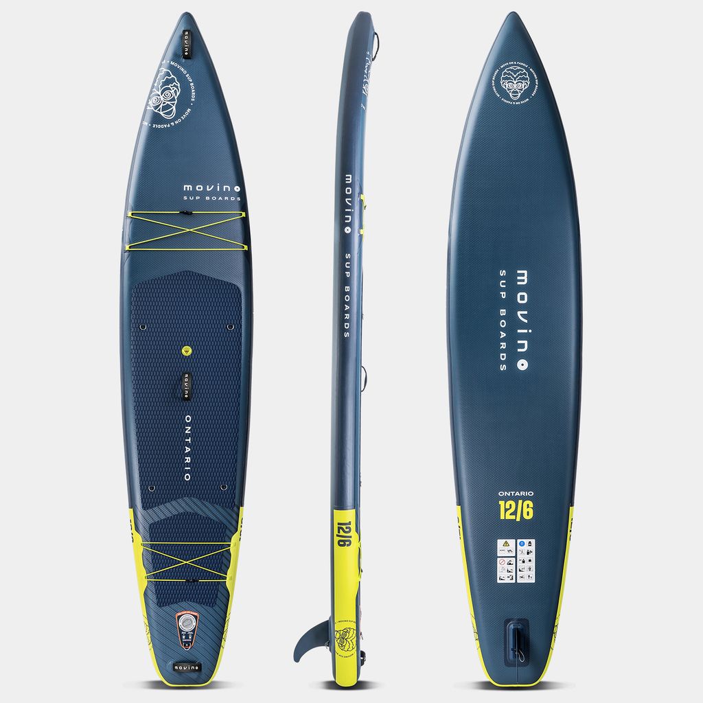 Movino ONTARIO Touring 12'16'' (Blu Navy-Lime)