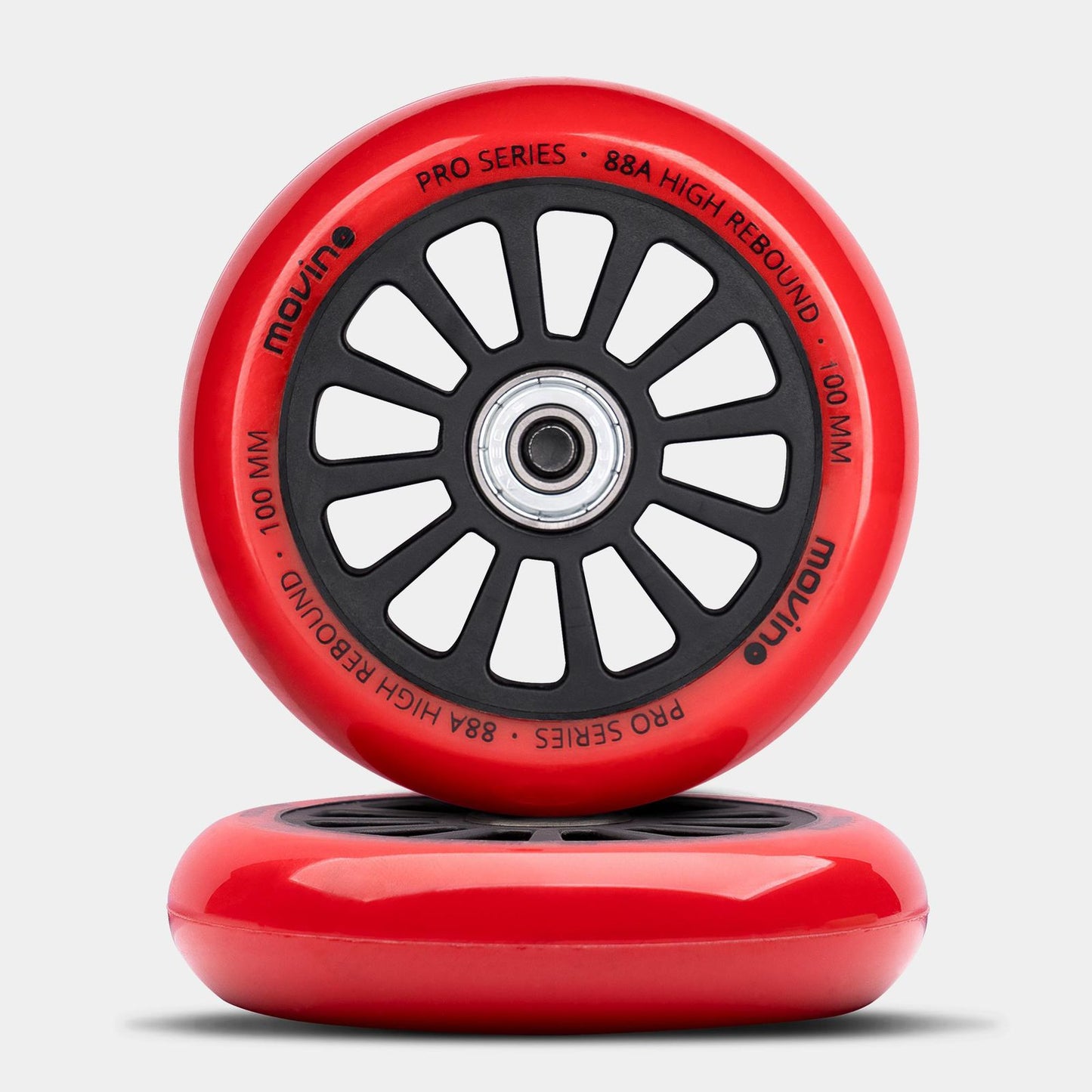 Movino Nylon Core 100 mm (rosso)