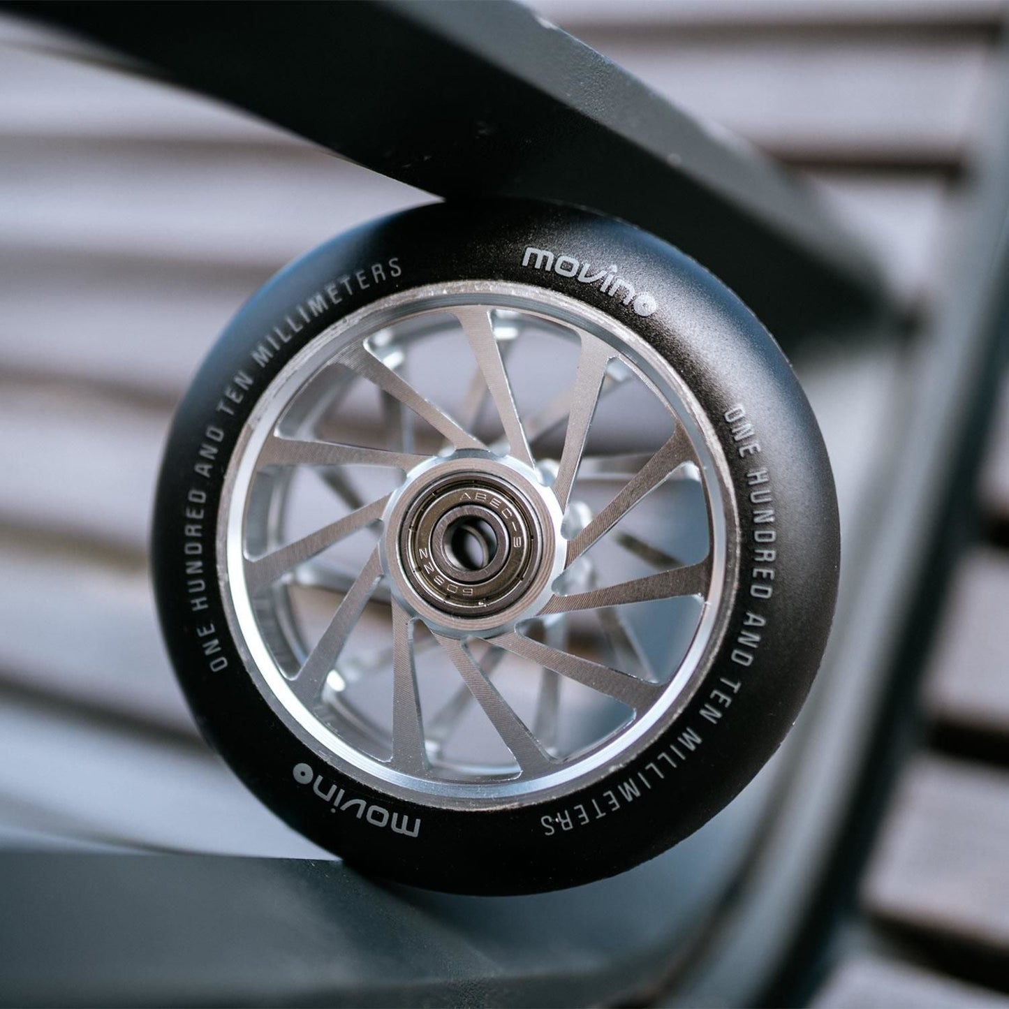 Movino Alu Core 110 mm (Nero-Argento)