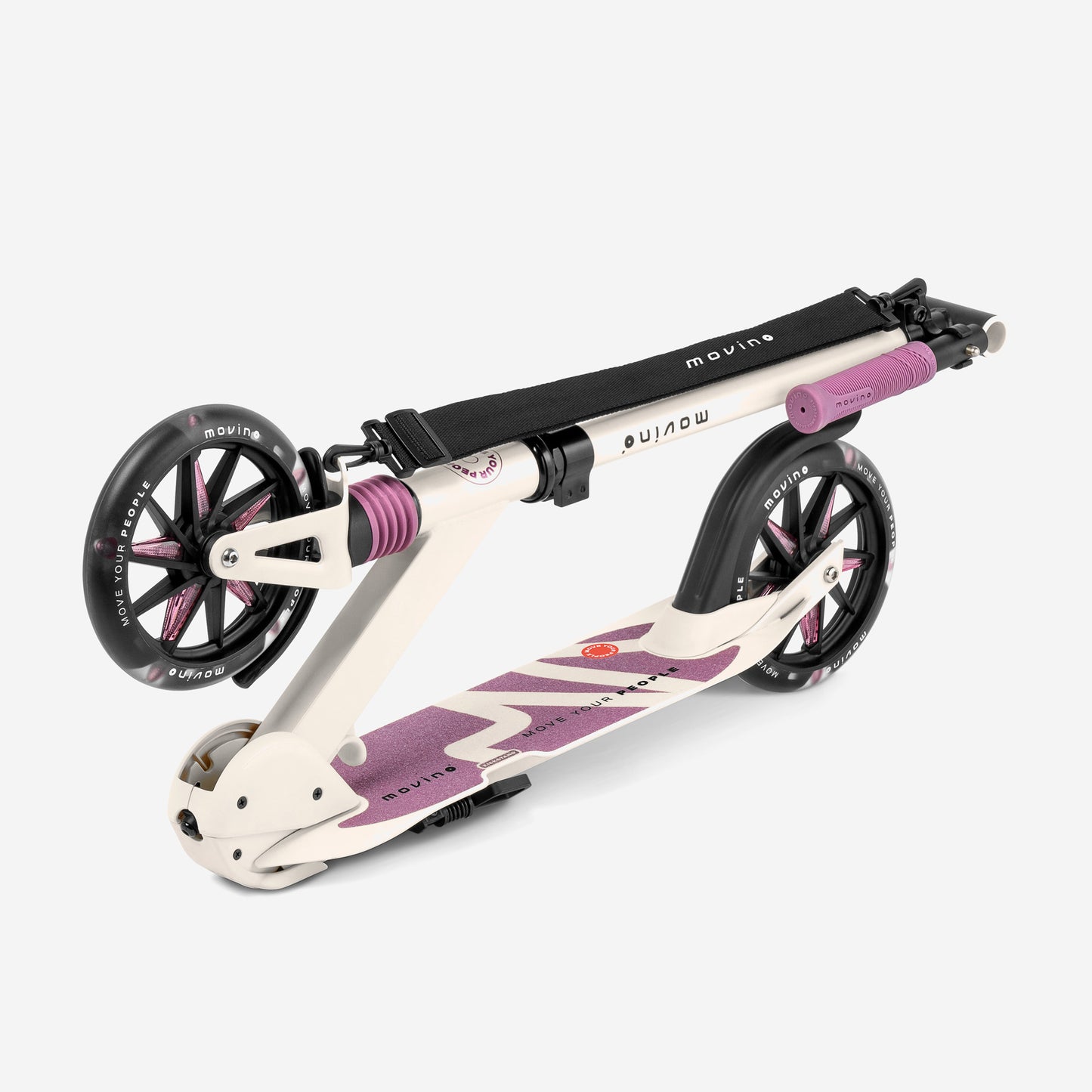 Movino City Light (beige-viola)