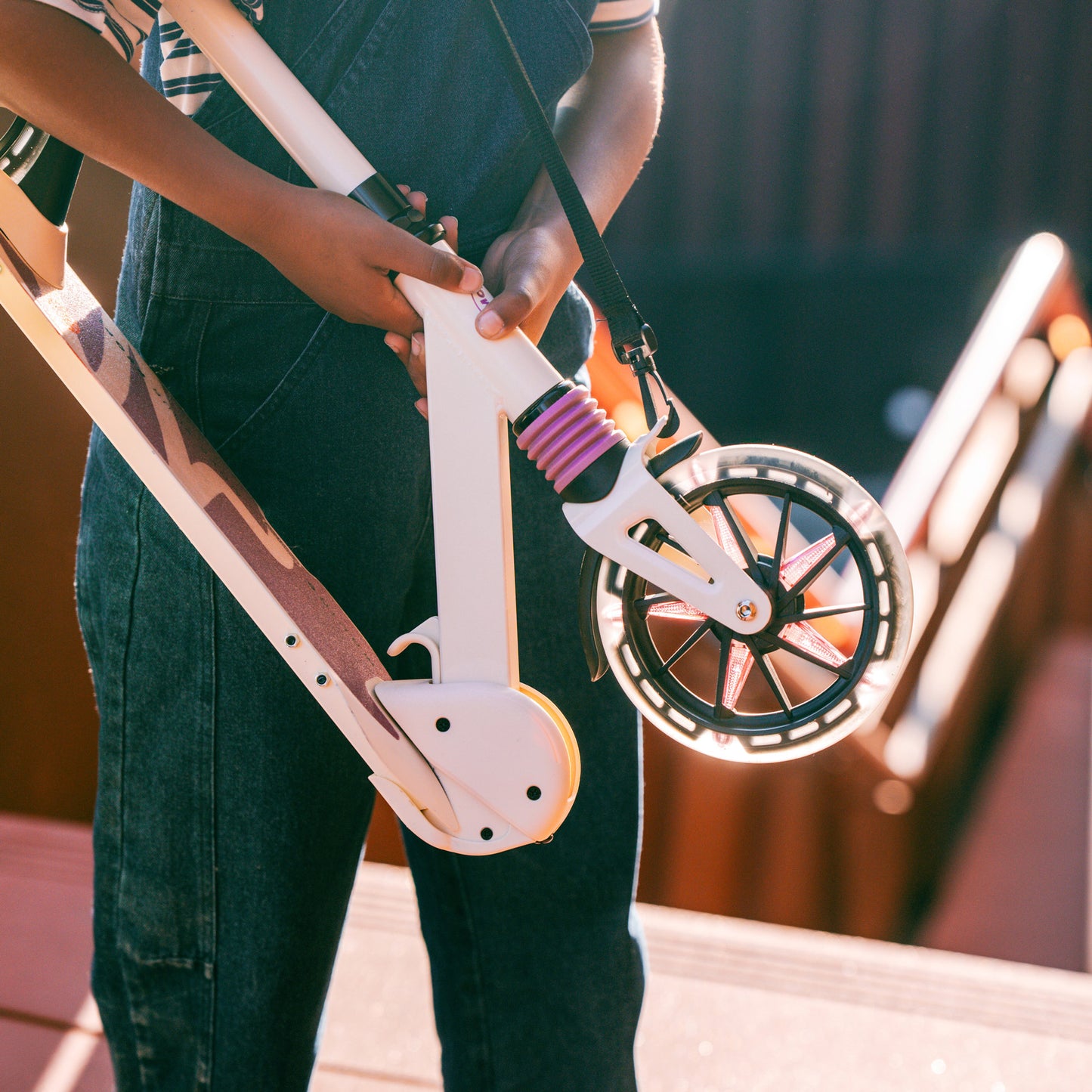 Movino City Light (beige-viola)