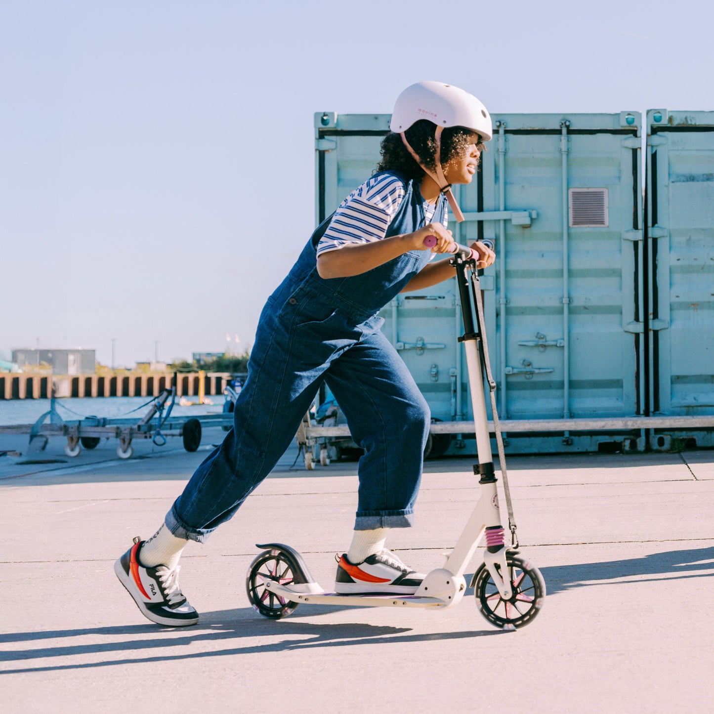 Movino City Light (beige-viola)