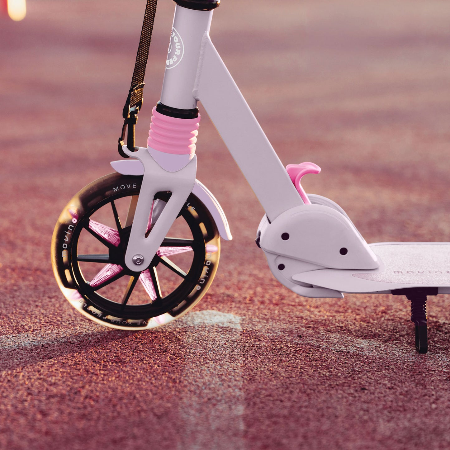 City Light (grigio-rosa)