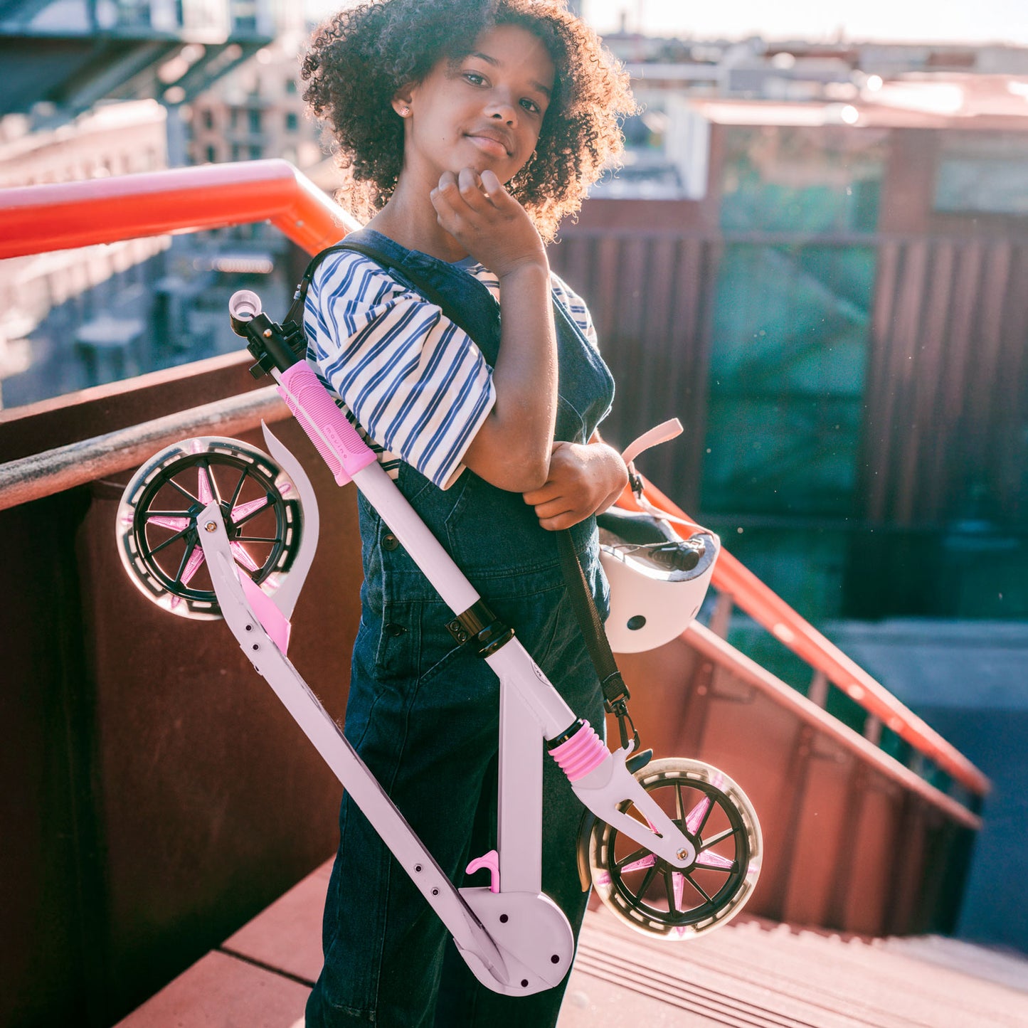 City Light (grigio-rosa)