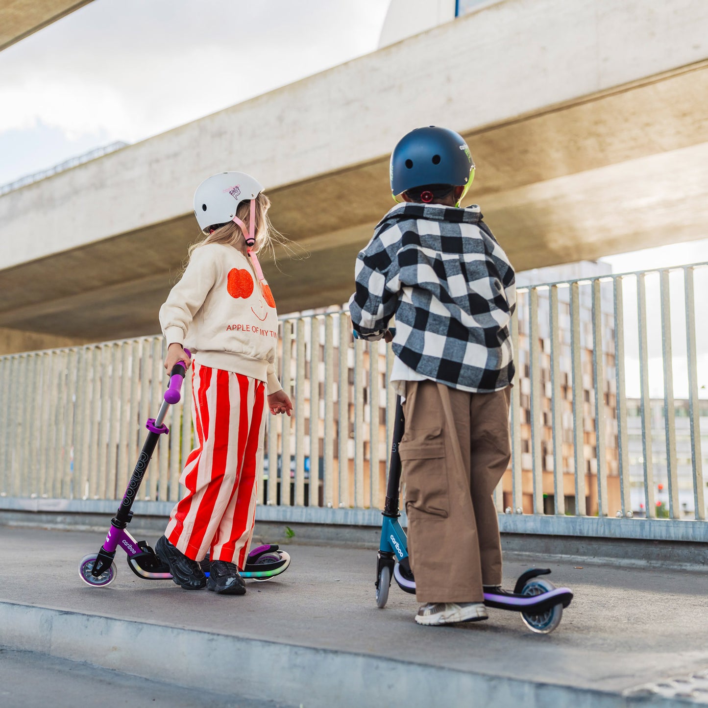 Cariboo LEDstar (turquoise)