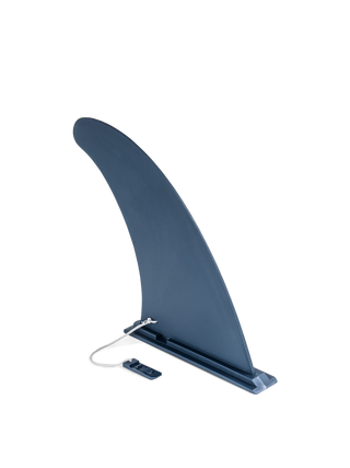SUP board fin (navy blue)