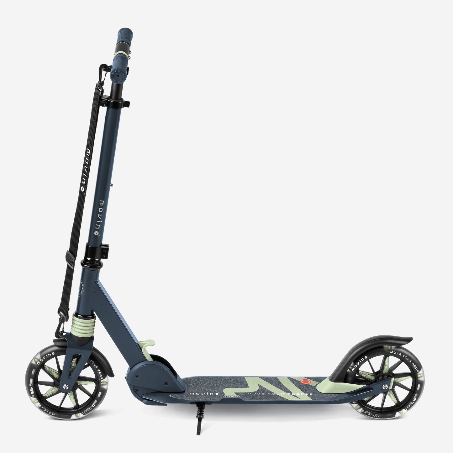 Movino City Light (verde acciaio-menta)