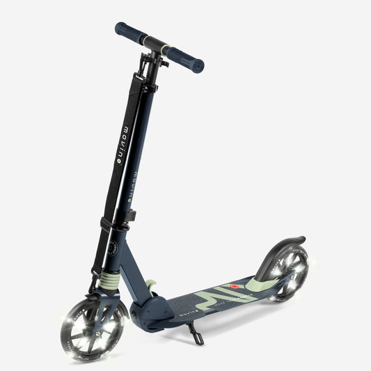 Movino City Light (verde acciaio-menta)