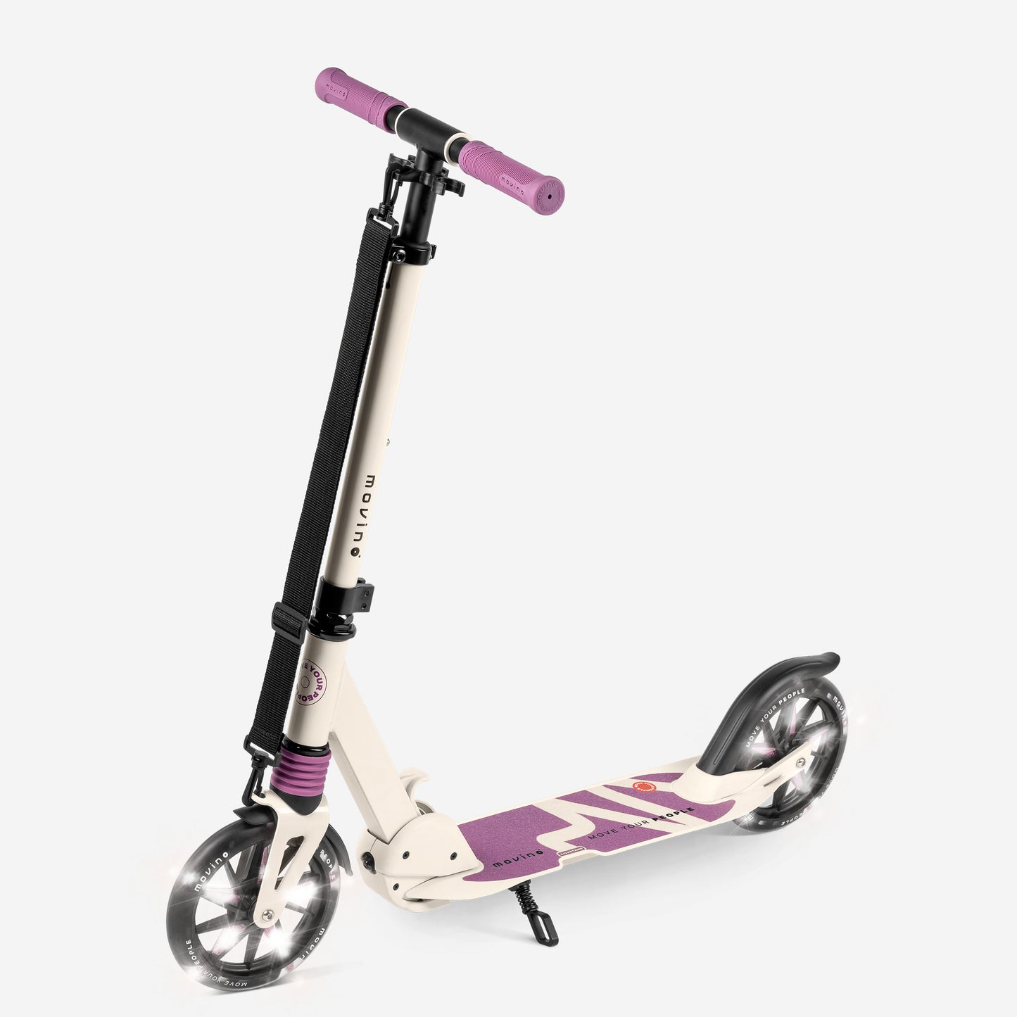 Movino City Light (beige-viola)