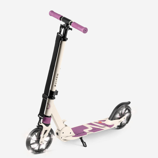 Movino City Light (beige-viola)