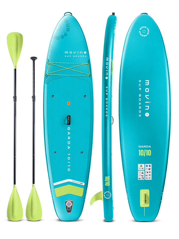 Movino GARDA Allround 10'10'' (turchese-verde lime)