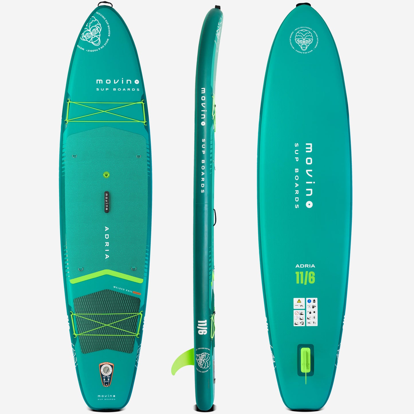 Movino Adria (verde acqua-lime)