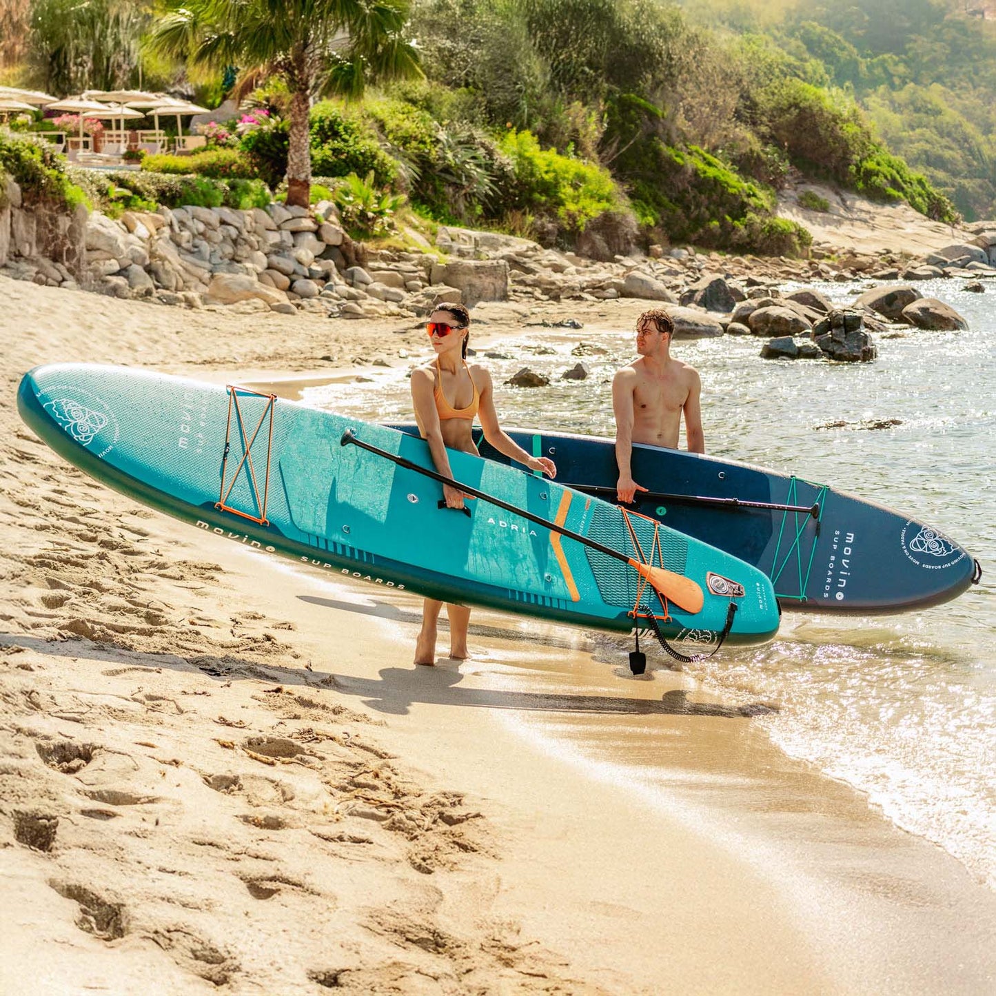 Movino Adria (turchese-arancione)