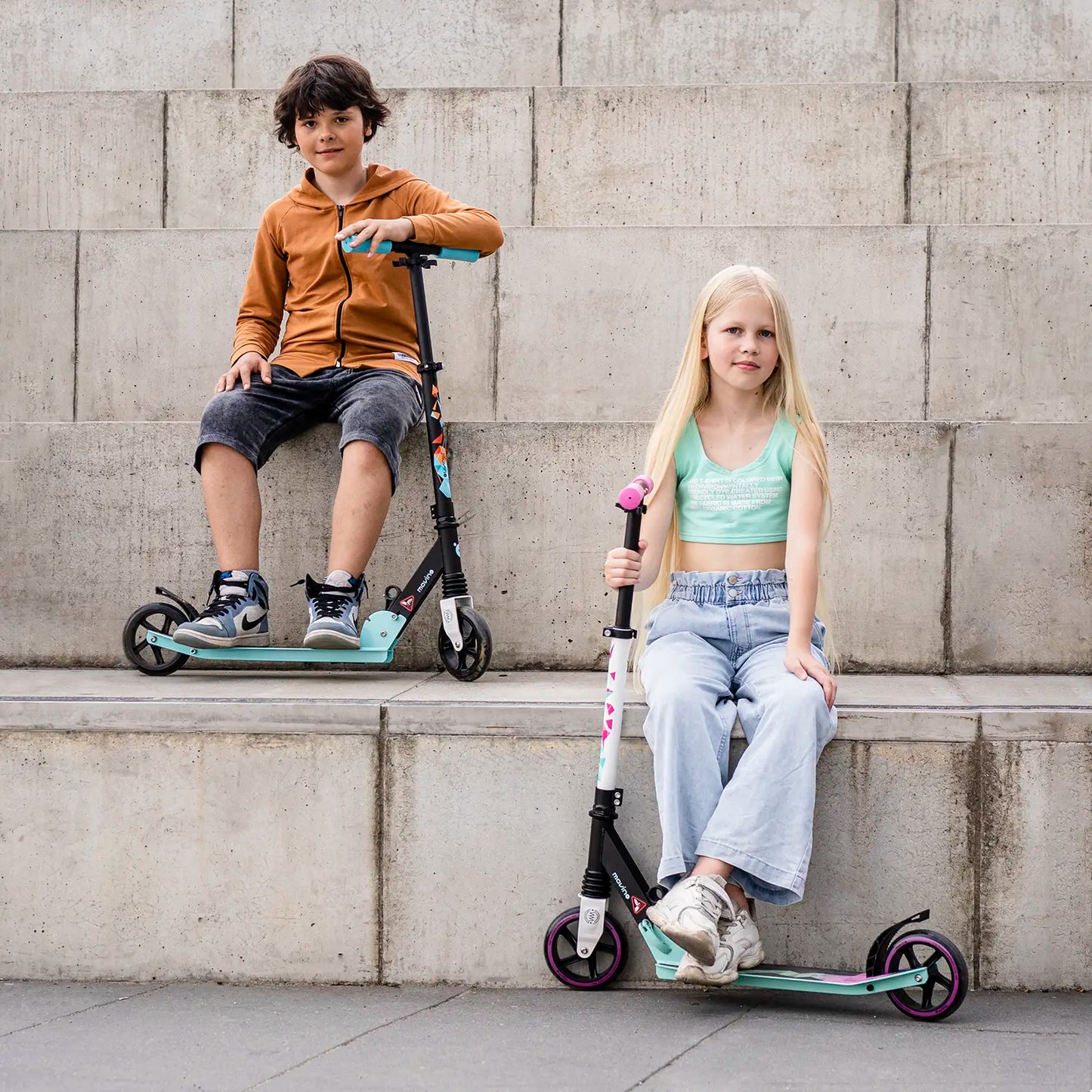 Movino Vibe (Menta-Rosa)