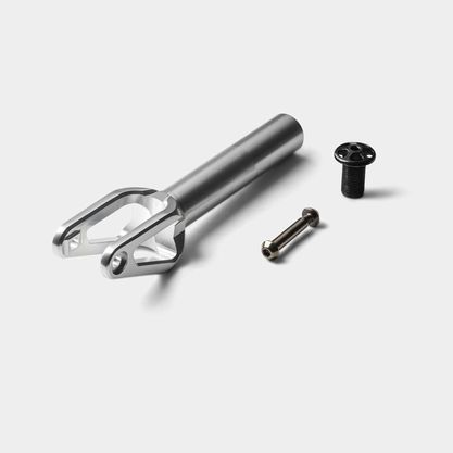 Fork Aluminium IHC Argento