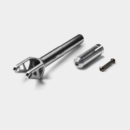 Fork Steel IHC Argento