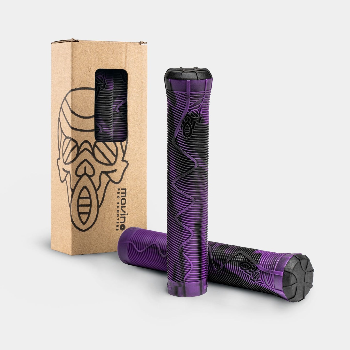 Movino 160 mm (nero-viola)