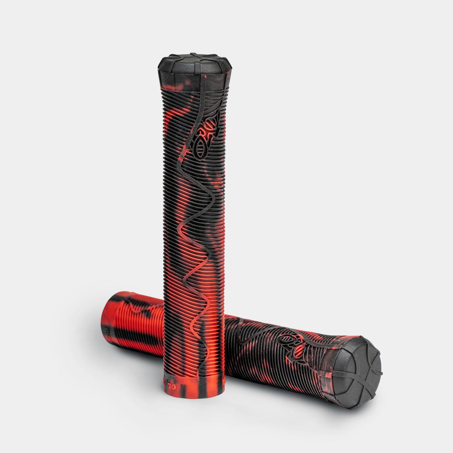 Movino 160 mm (nero-rosso)