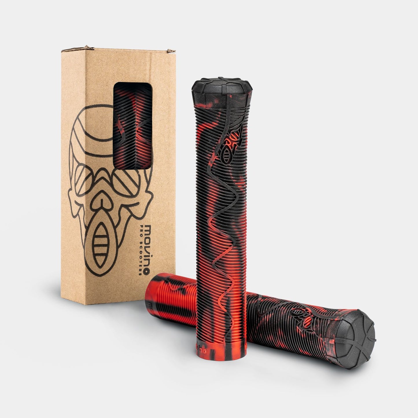 Movino 160 mm (nero-rosso)