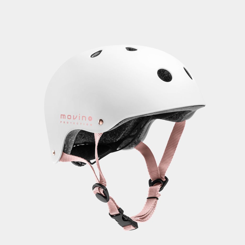 Movino (White-Pink)