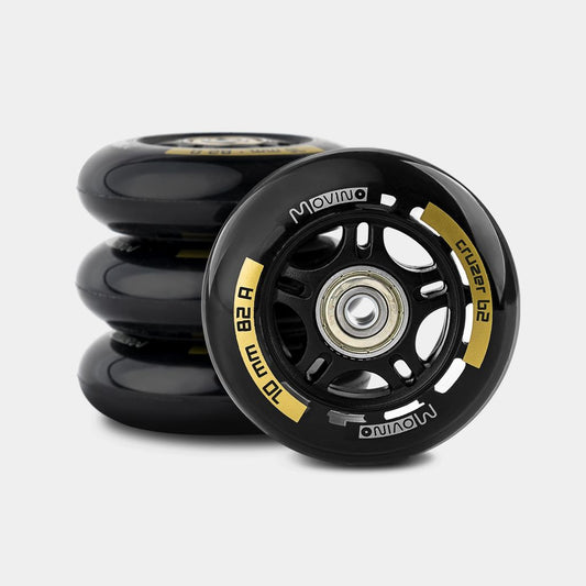 Cruzer B2 Oro ABEC-9 (Set di 4 pezzi)