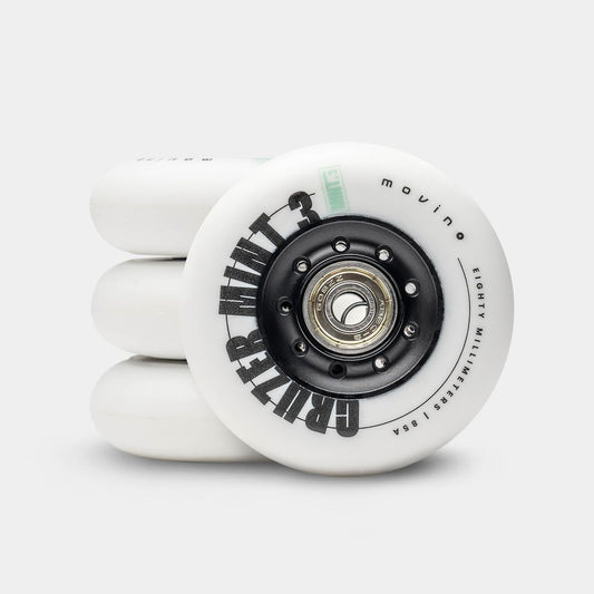 Movino Cruzer White 3 (4 Pezzi) ABEC-9