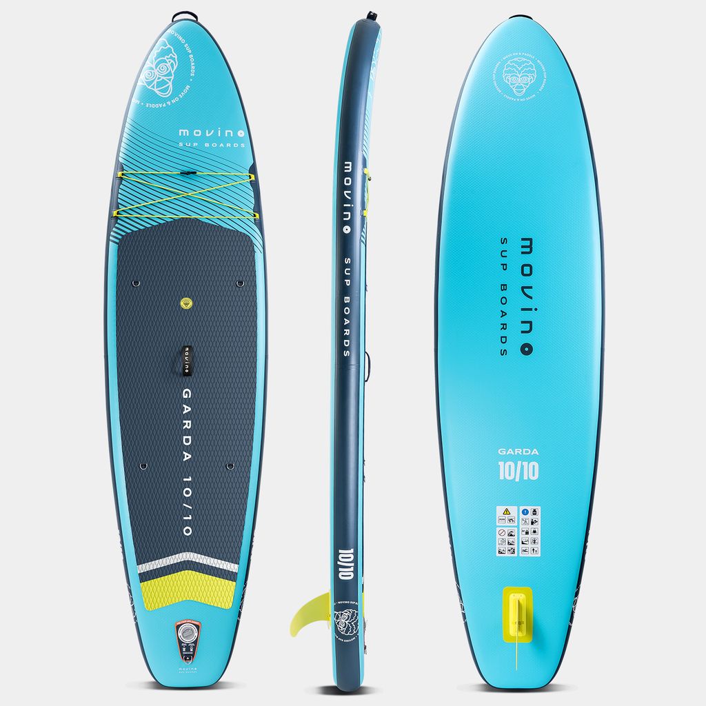 Movino GARDA Allround 10'10'' (turchese-lime)