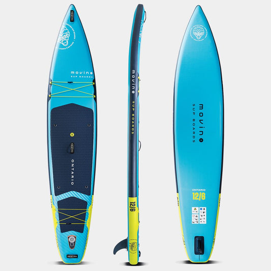 Movino ONTARIO Touring 12'16'' (blu-lime)
