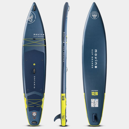 Movino ONTARIO Touring 12'16'' (blu navy-lime)