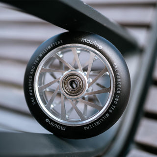 Movino Alu Core 110 mm (nero-argento)