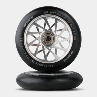 Movino Alu Core 110 mm (nero-argento)